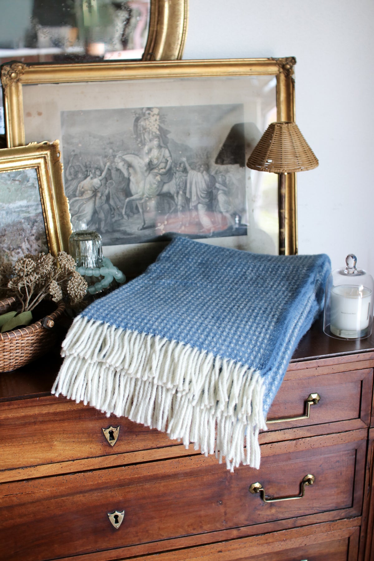 Welsh Wool Throw