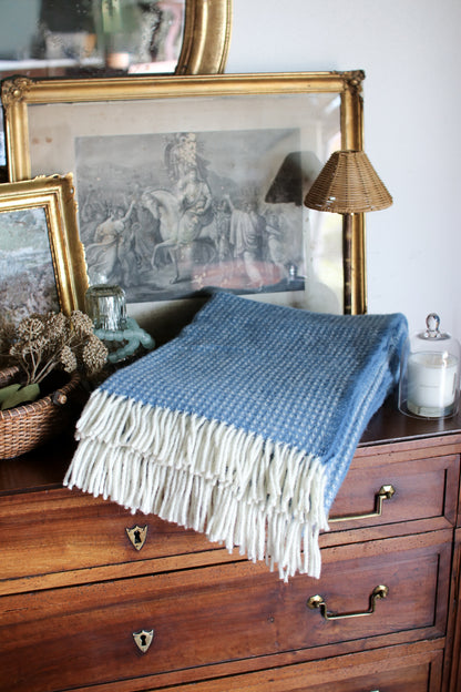 Welsh Wool Throw