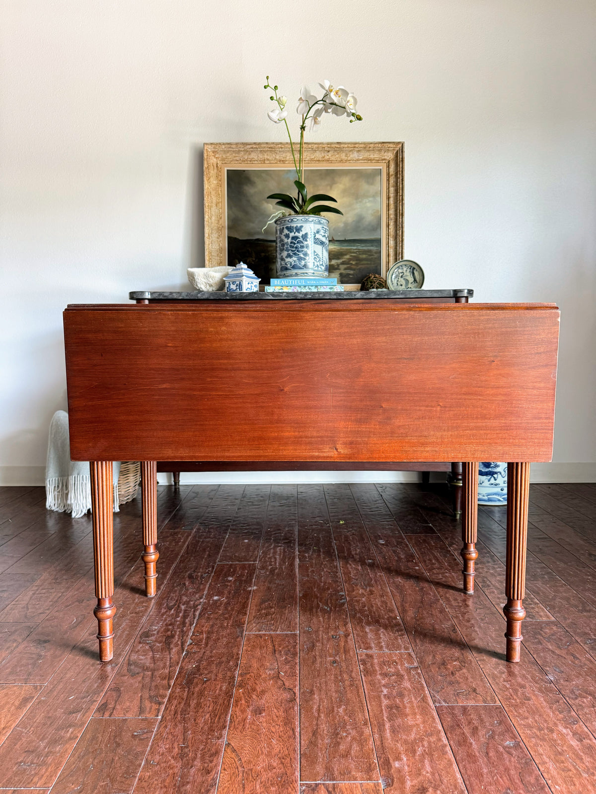 Antique American Drop Leaf Table