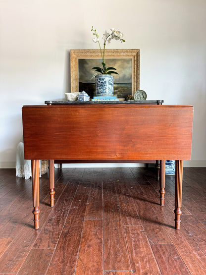 Antique American Drop Leaf Table