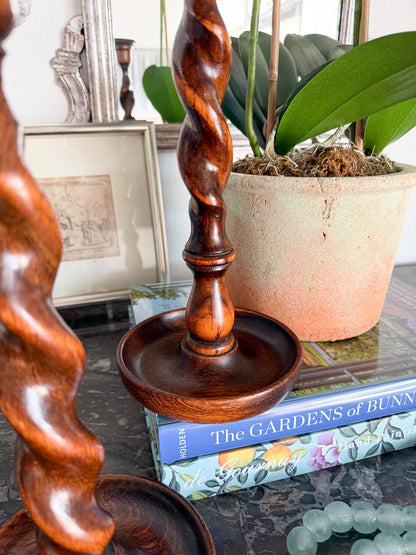 Barley Twist Candlesticks