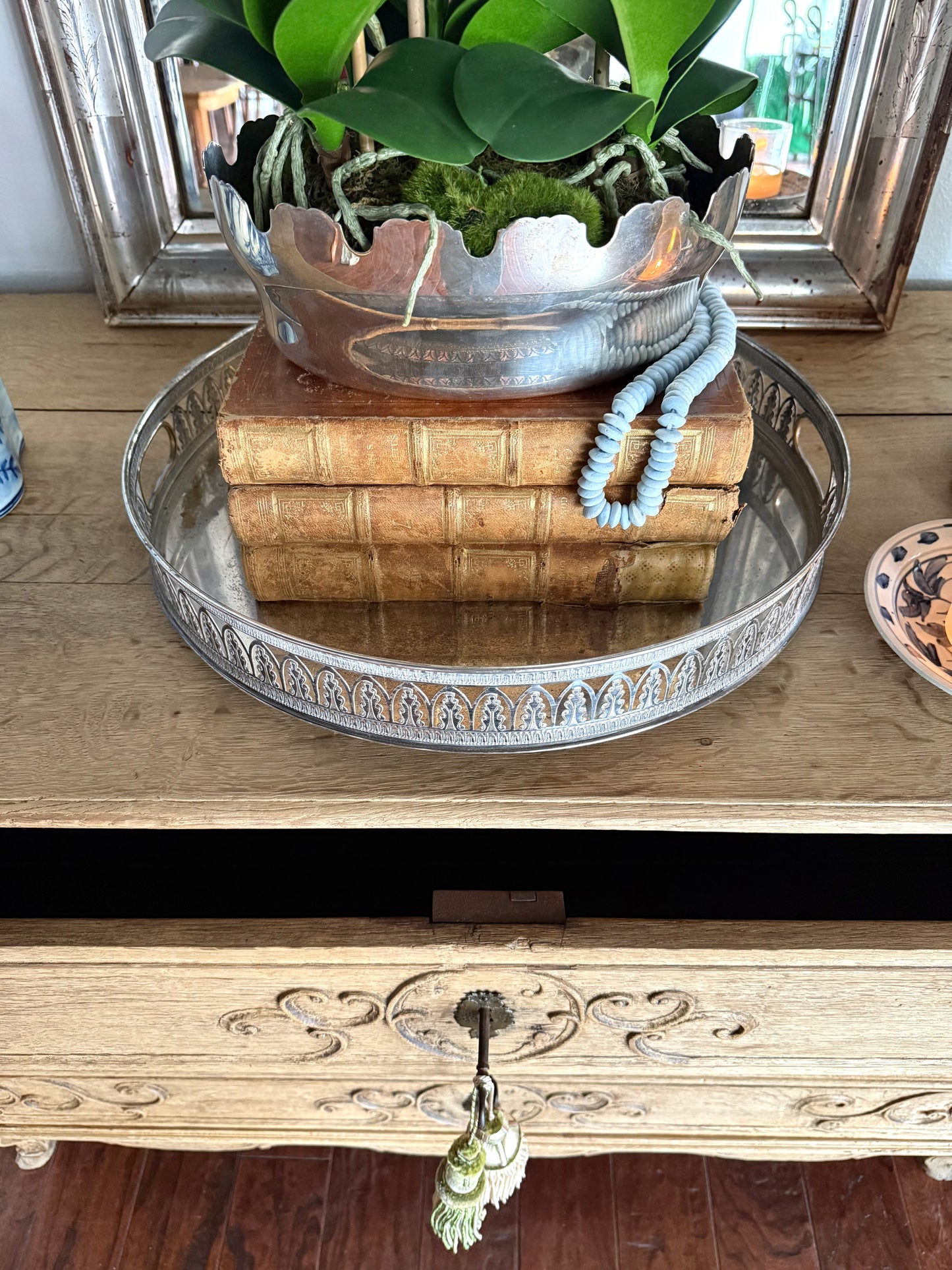 Bleached Belgian Commode