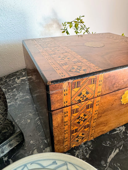 English Tunbridge Writing Slope Box