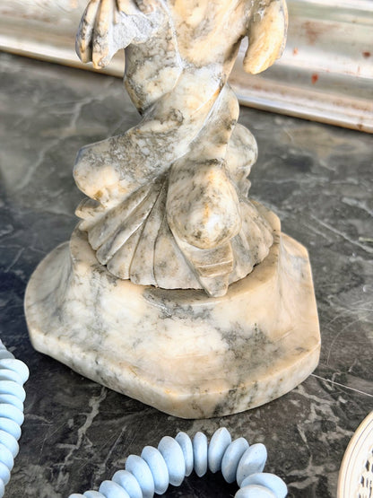 Antique Alabaster Tazza