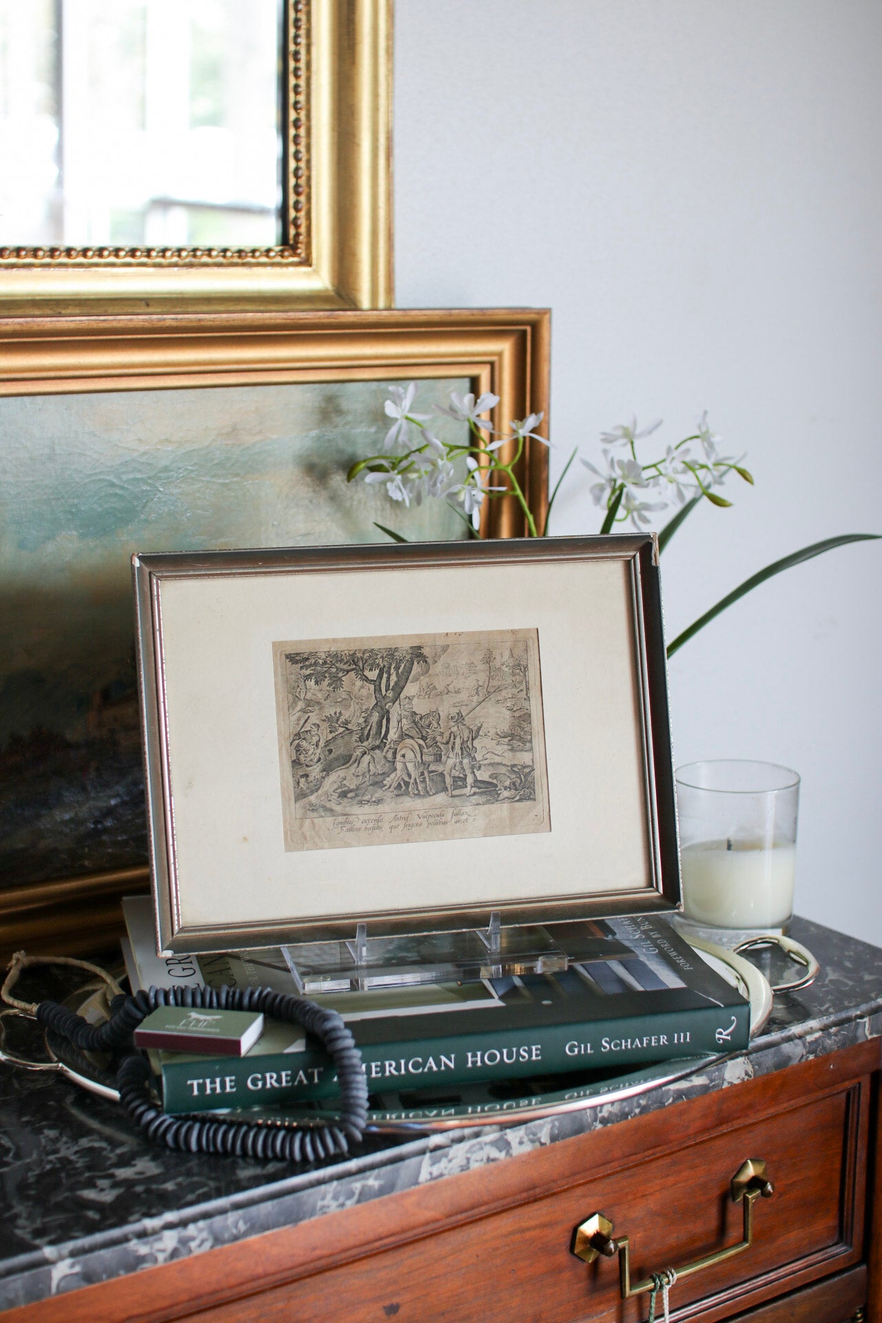 Framed French Print