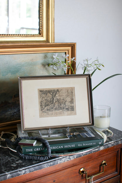 Framed French Print