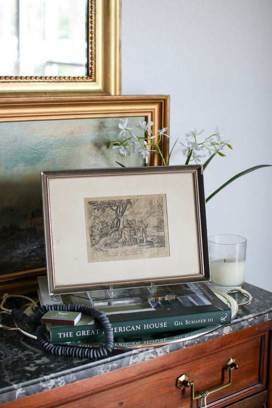 Framed French Print