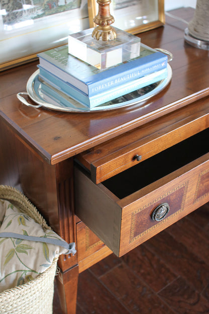 French Louis XVI Secretary Chest with Inlay