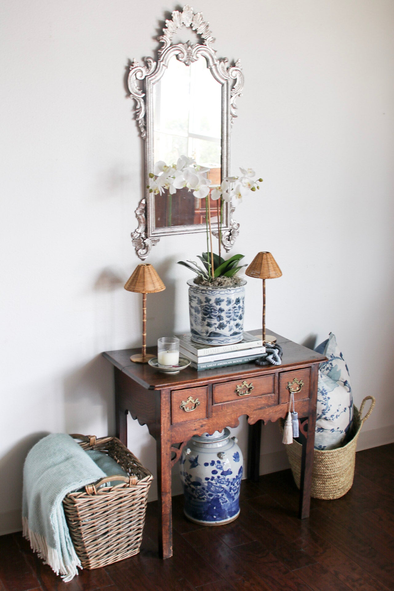 English George III Lowboy