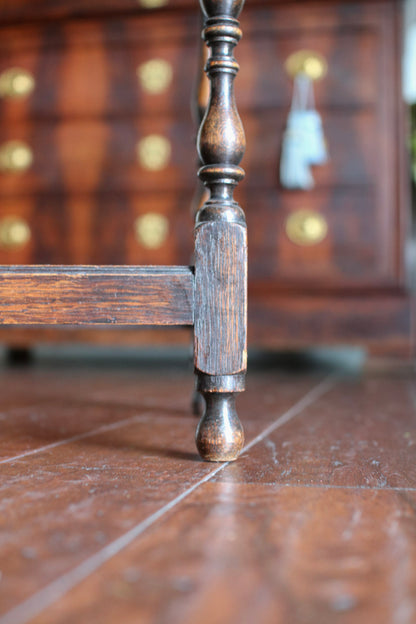English Jacobean Style Console Table