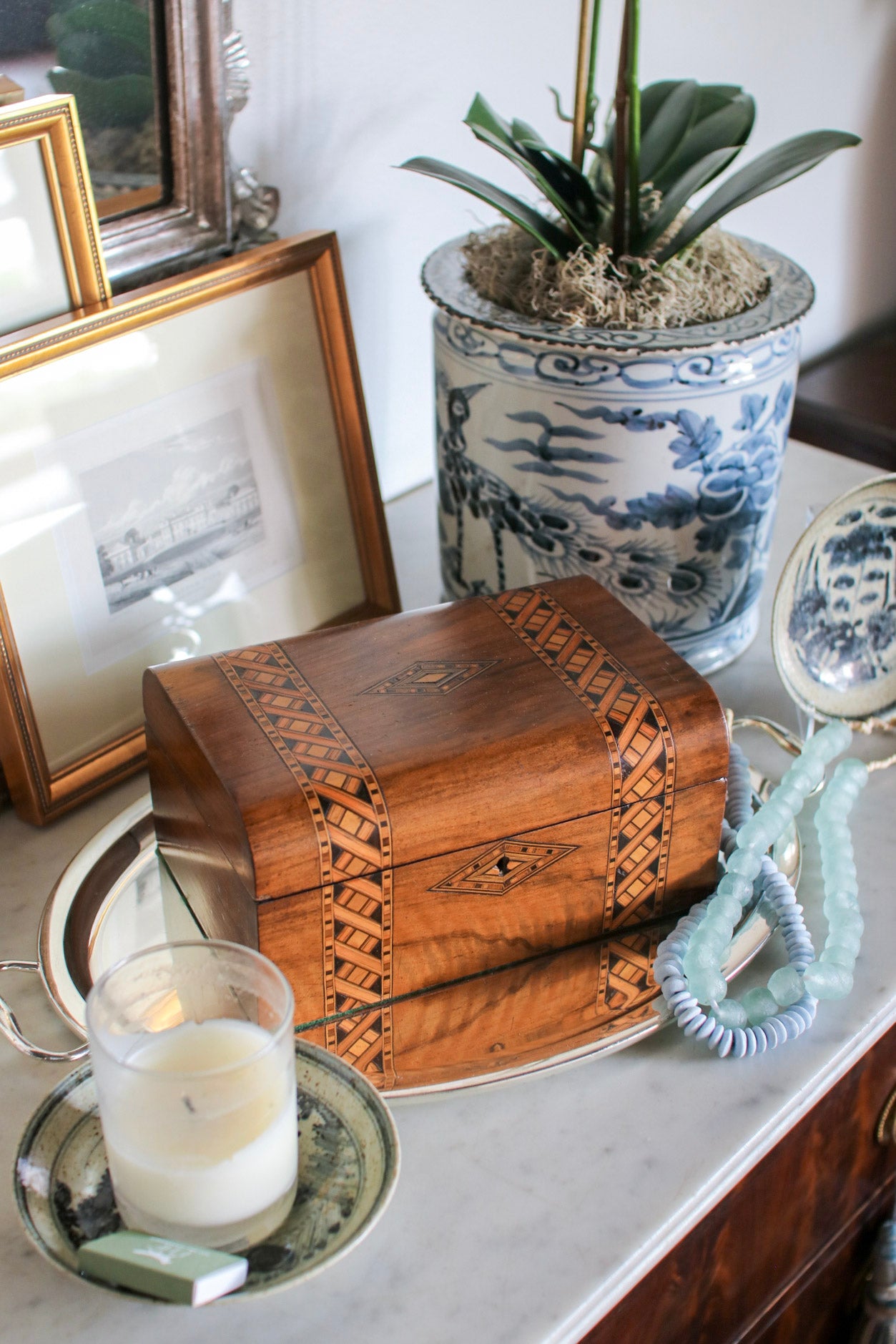English Tunbridge Box