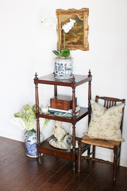 English Etagere