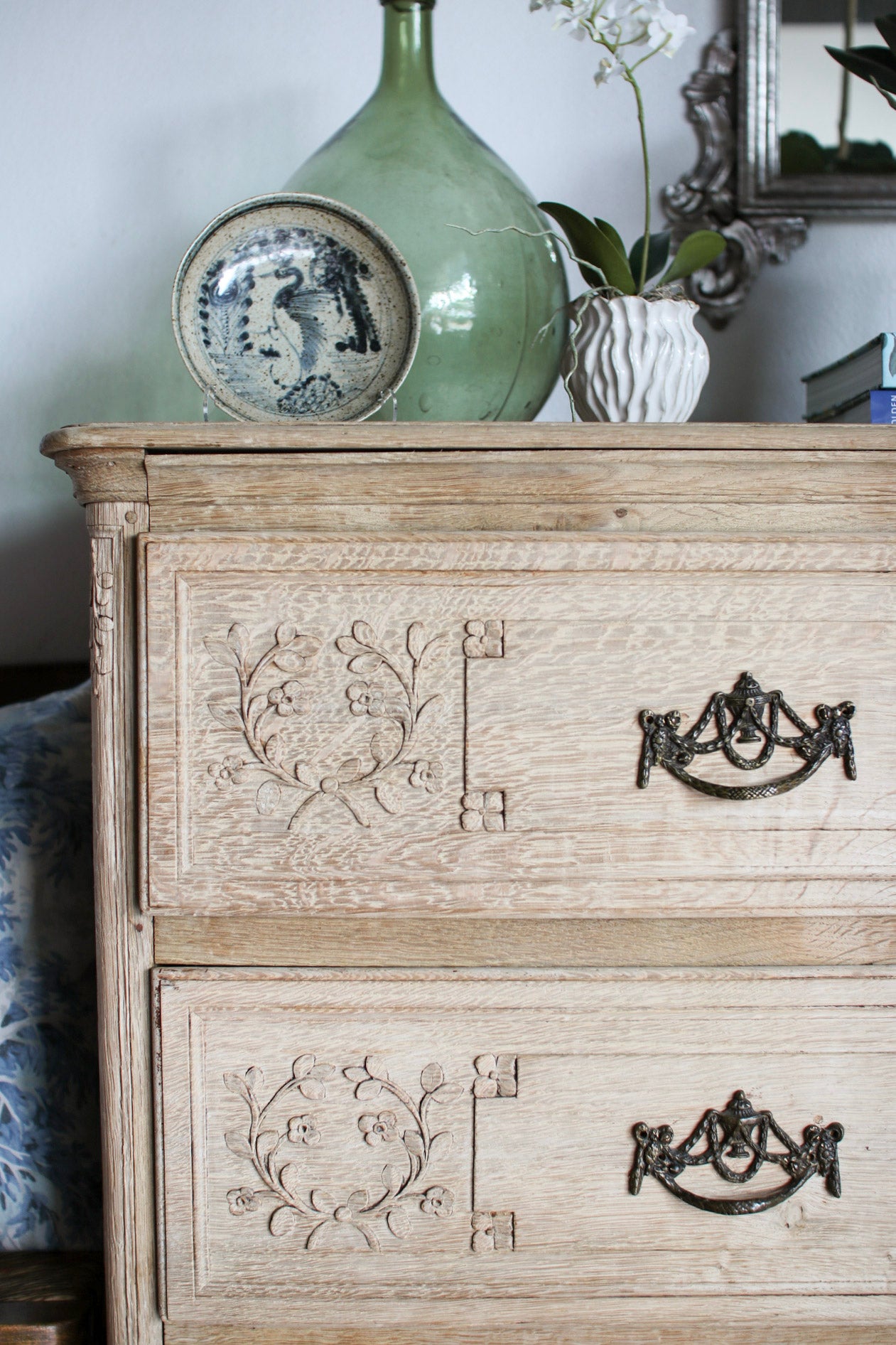 Bleached Belgian Commode
