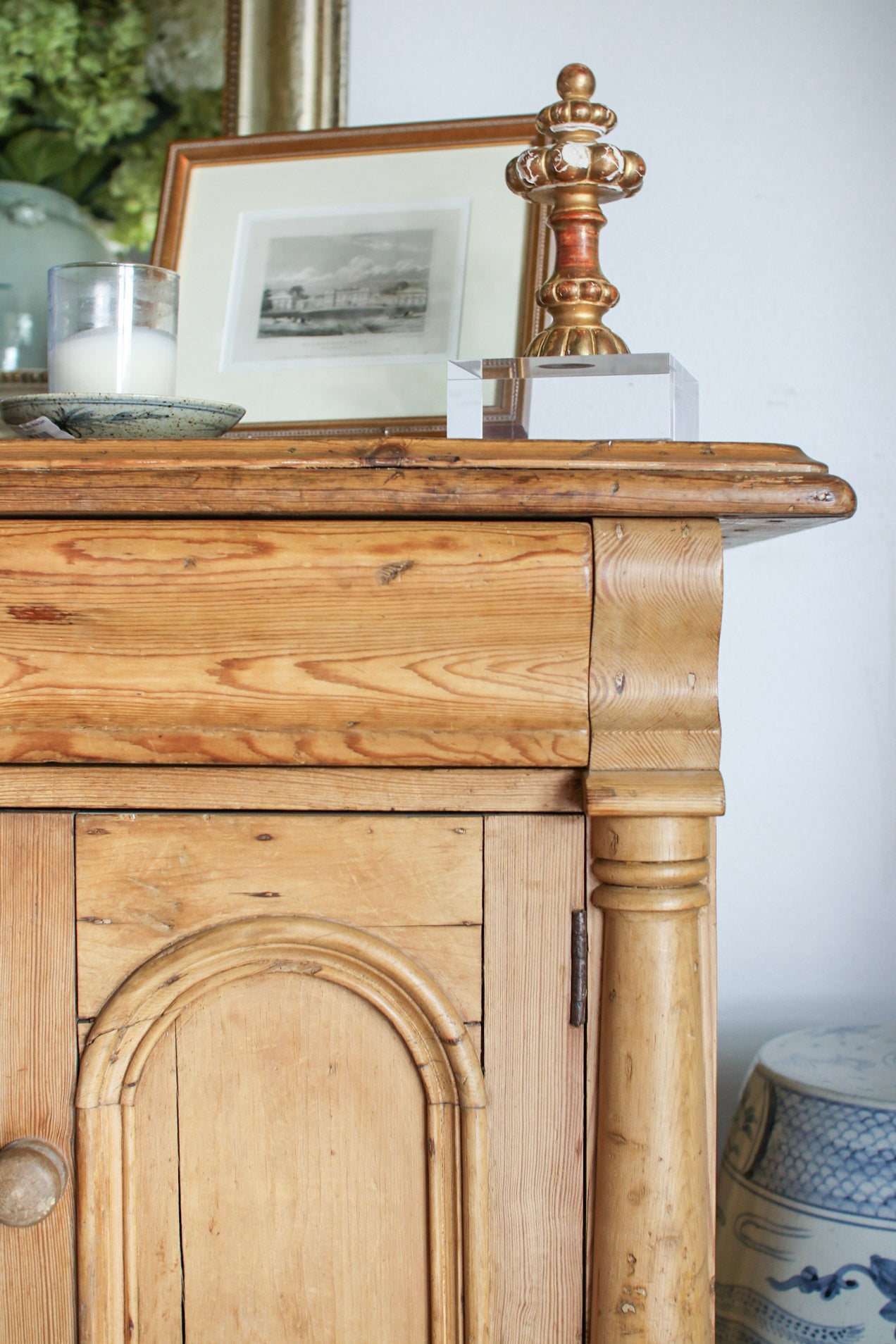 English Pine Sideboard
