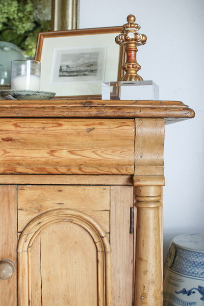English Pine Sideboard