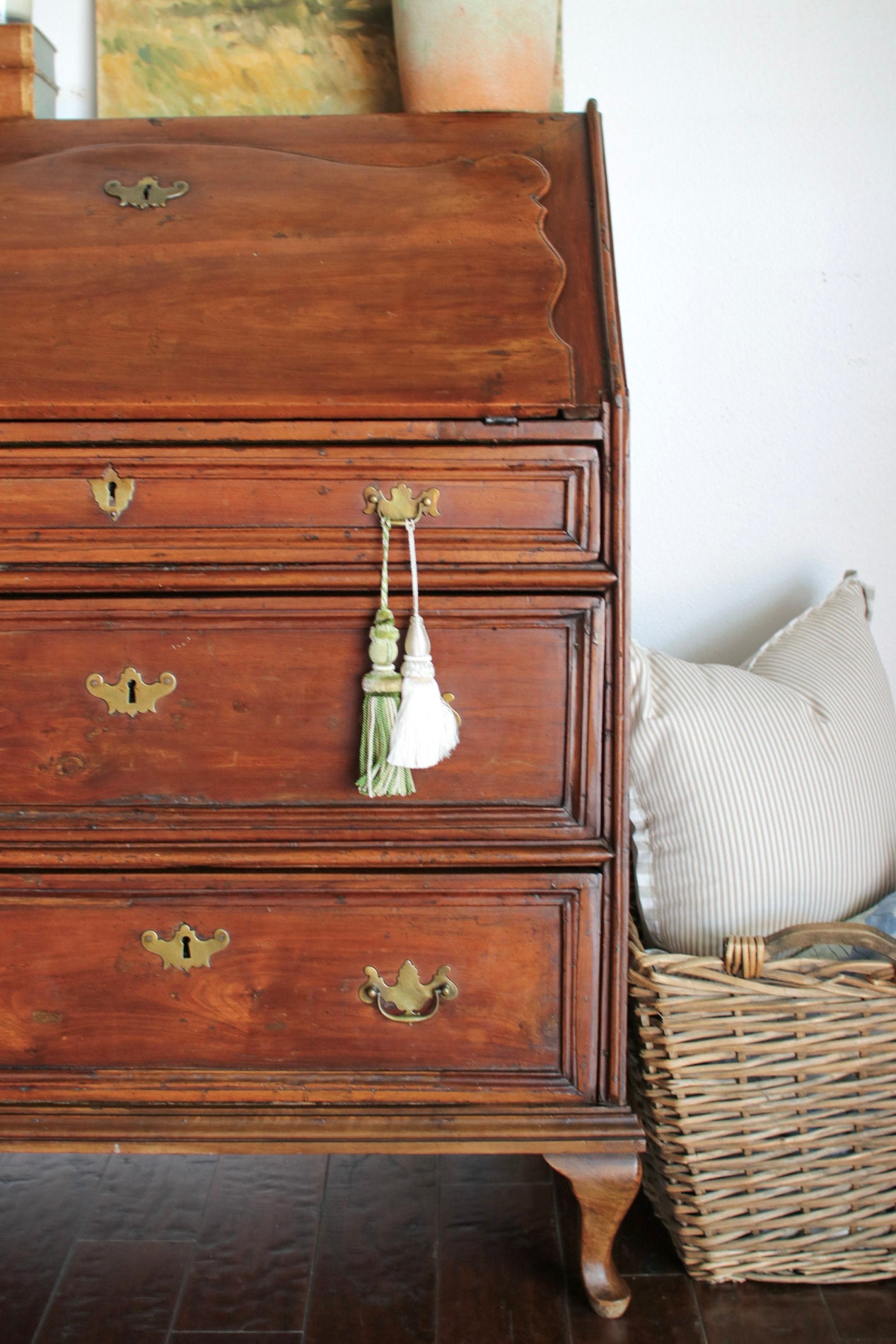 Italian Secretary Commode