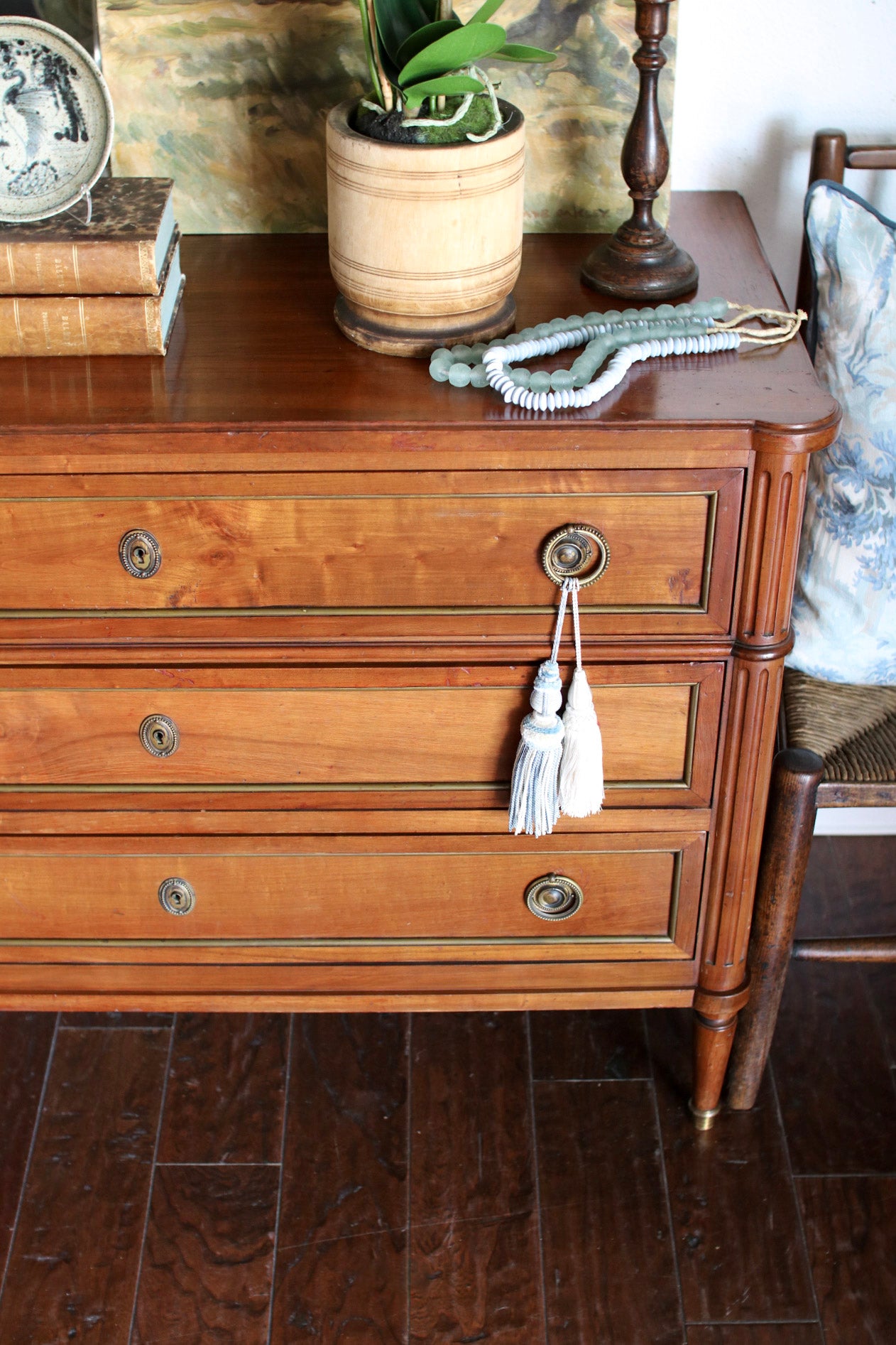 French Louis XVI Commode