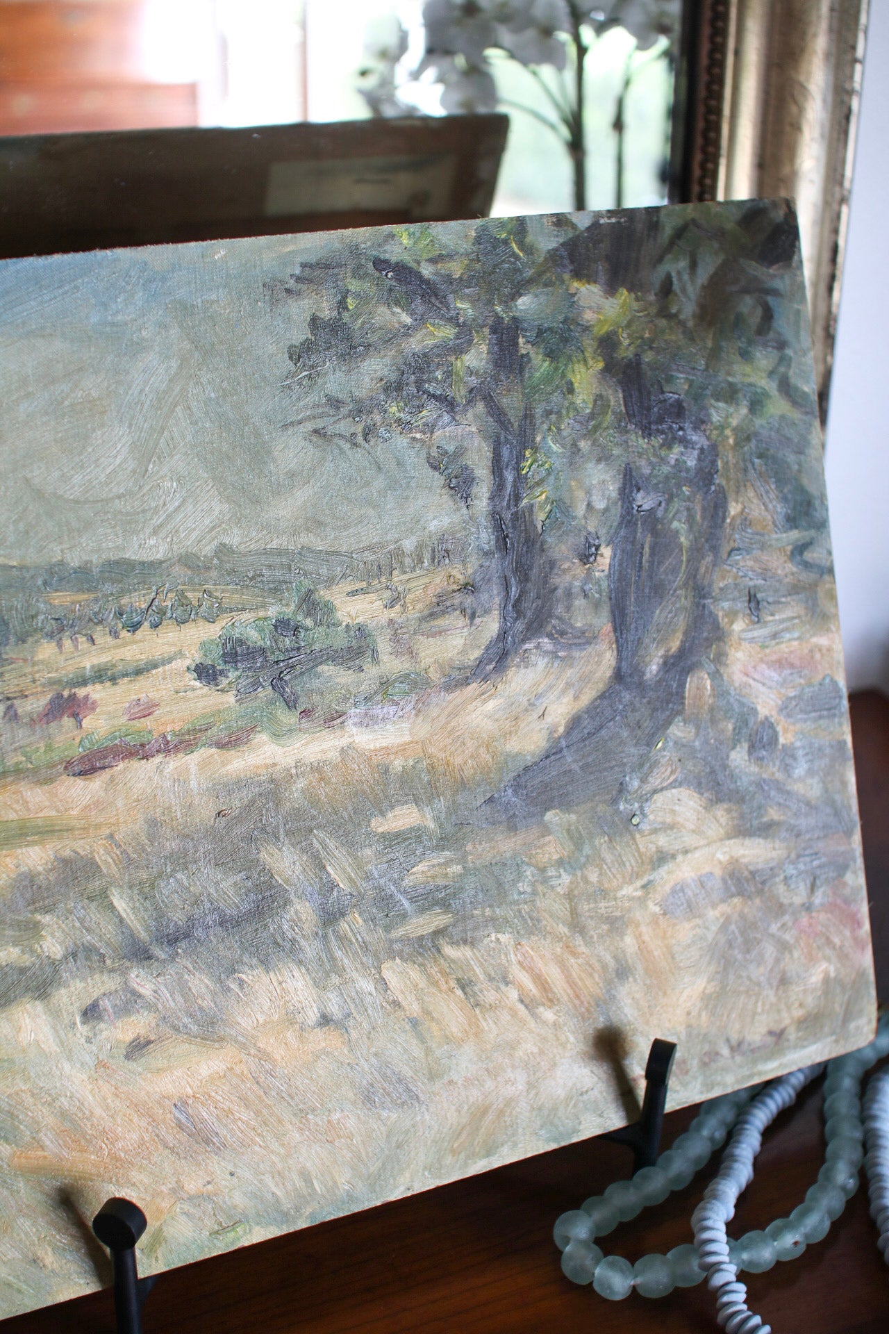 English Painting on Board
