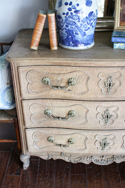 Bleached Belgian Commode