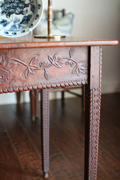 French Carved Table