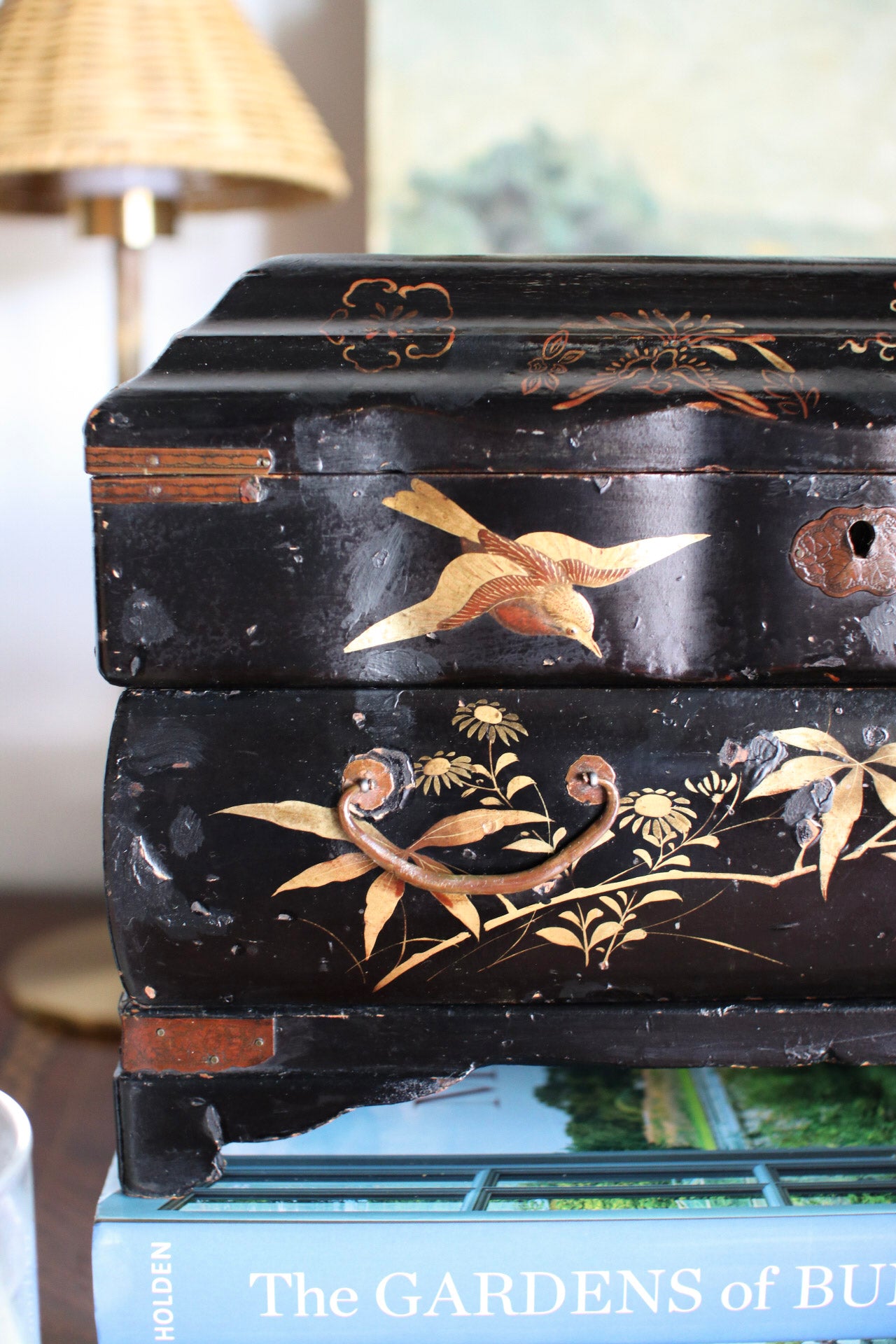 Late 19th Century Chinoiserie Box