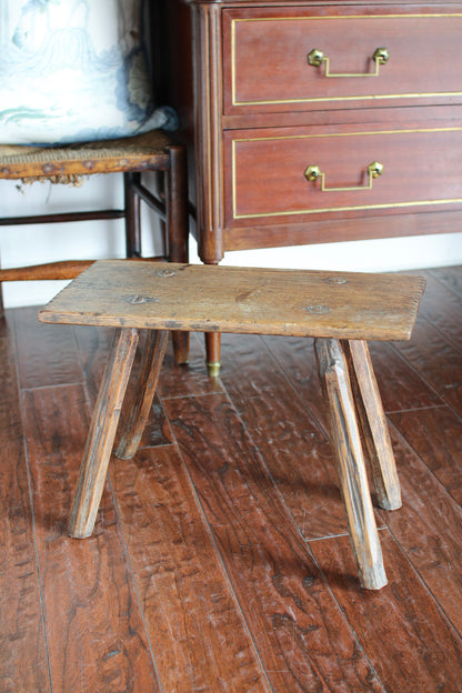 English Wooden Stool