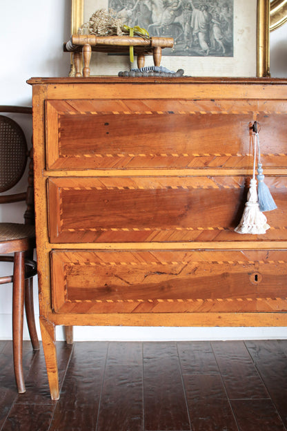 Italian Inlay Commode