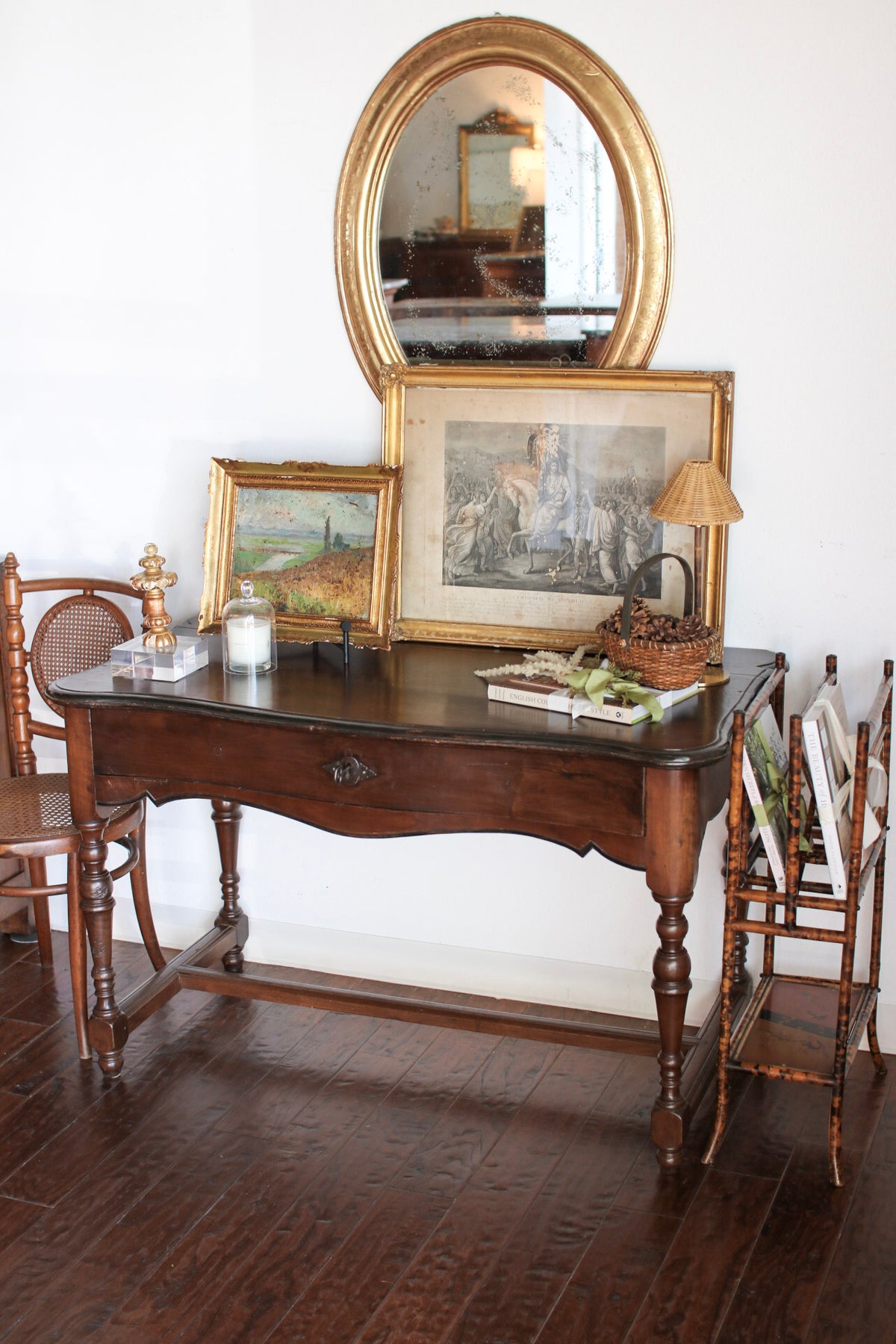 Piedmontese Writing Desk: 16th Century, Torino