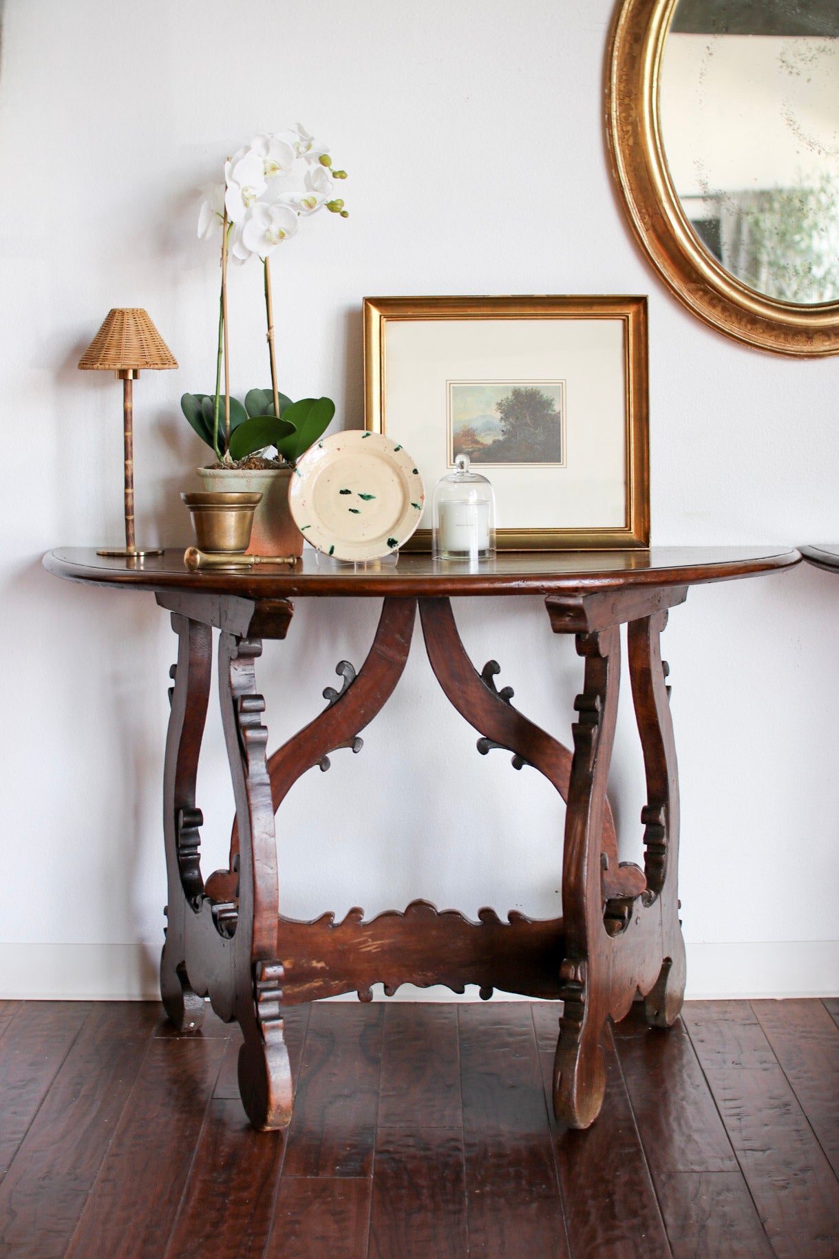 Pair of Italian Fratino Tables