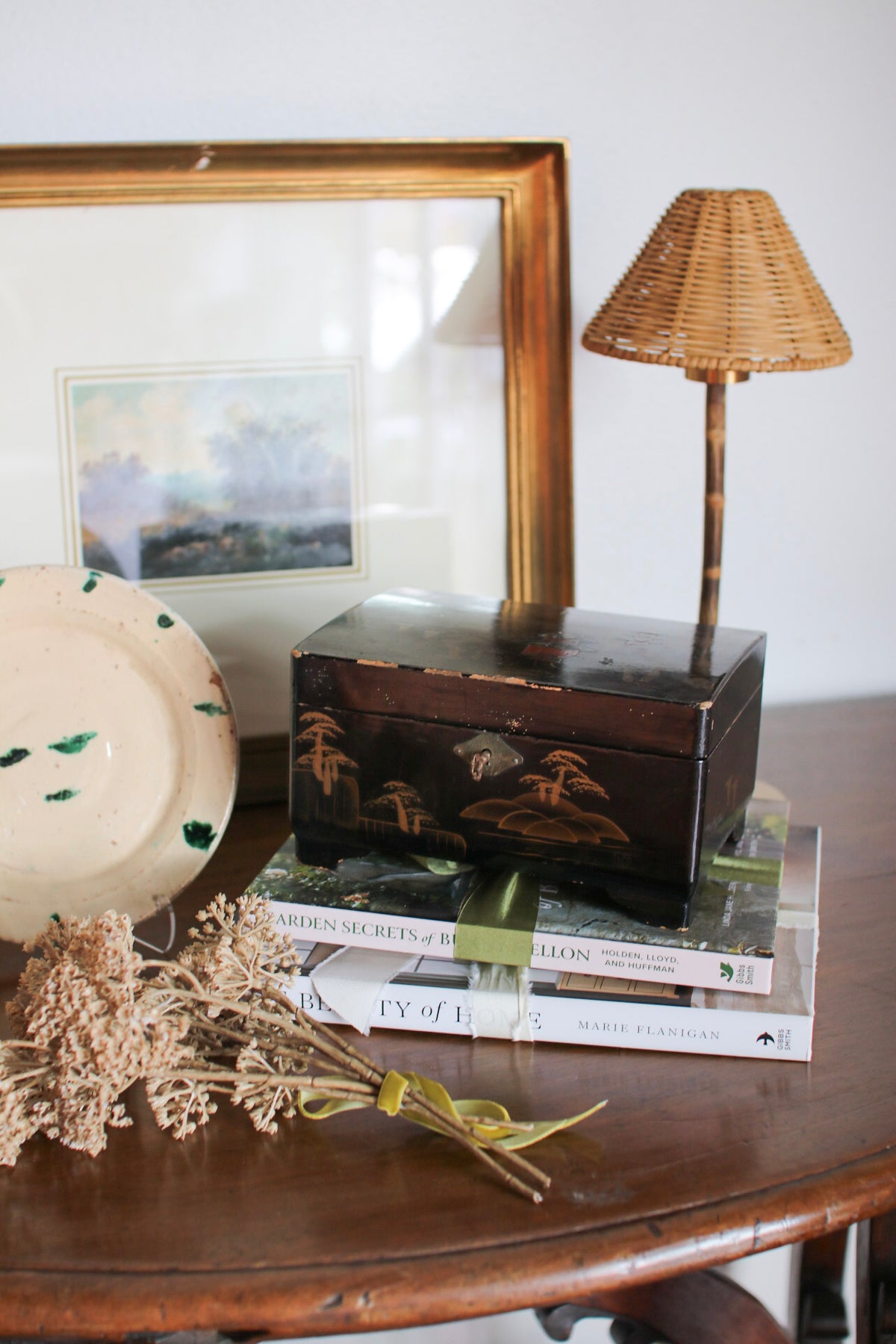 Chinoiserie Lacquered Box