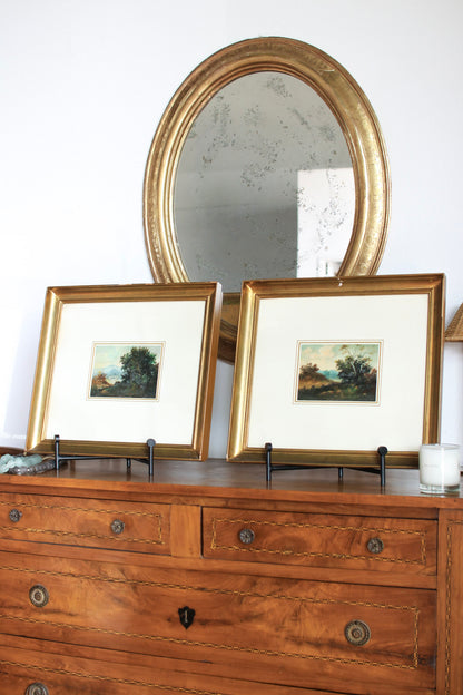 Pair of Italian Landscapes