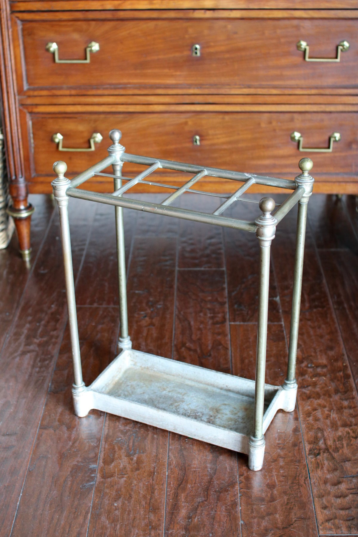 French Umbrella & Walking Stick Stand