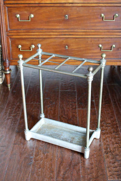 French Umbrella & Walking Stick Stand