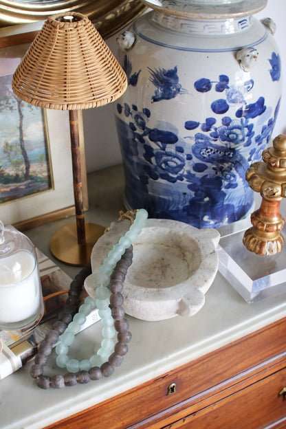 Italian Marble Mortar