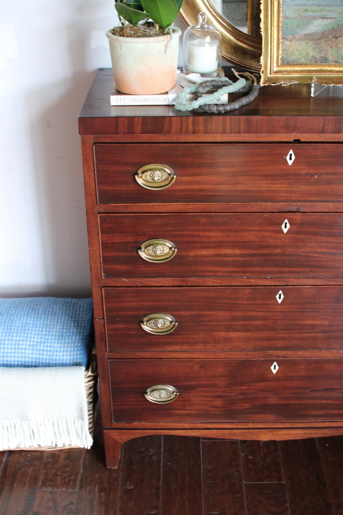 Antique English Georgian Chest