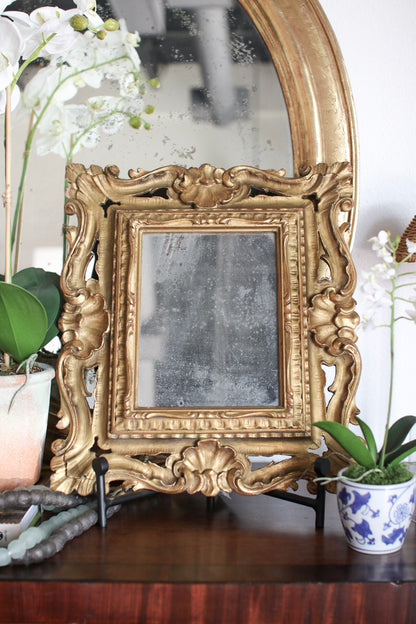 Italian Small Mirror