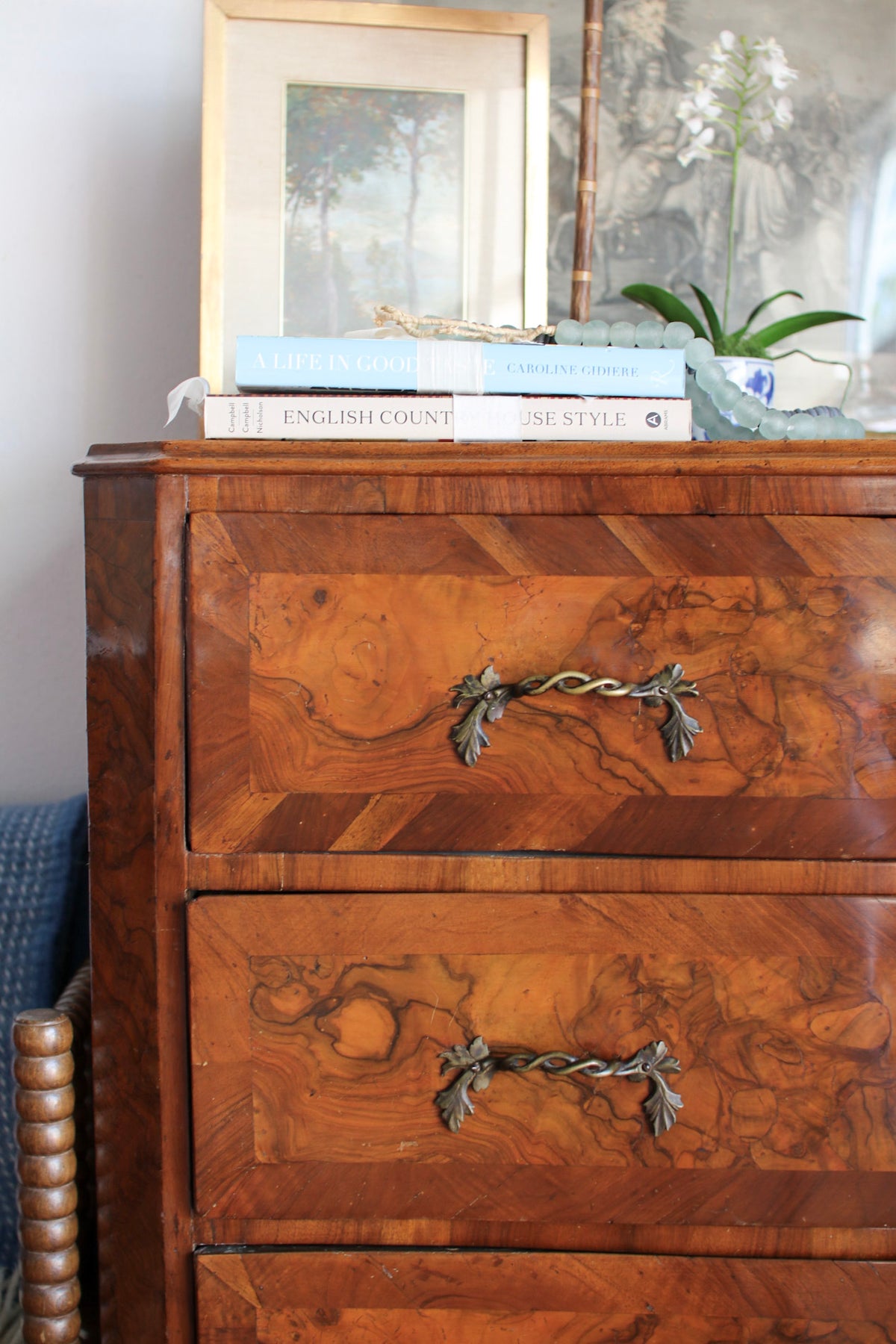 Antique Italian Lombardy Chest: Circa 1680