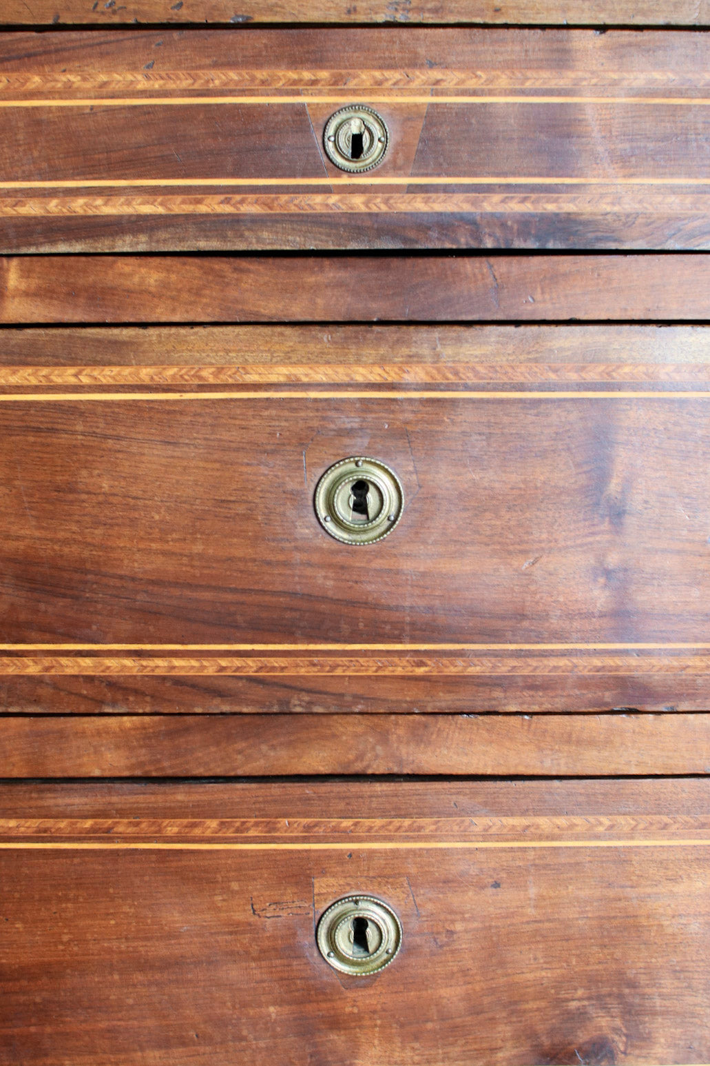 Italian Inlay Commode