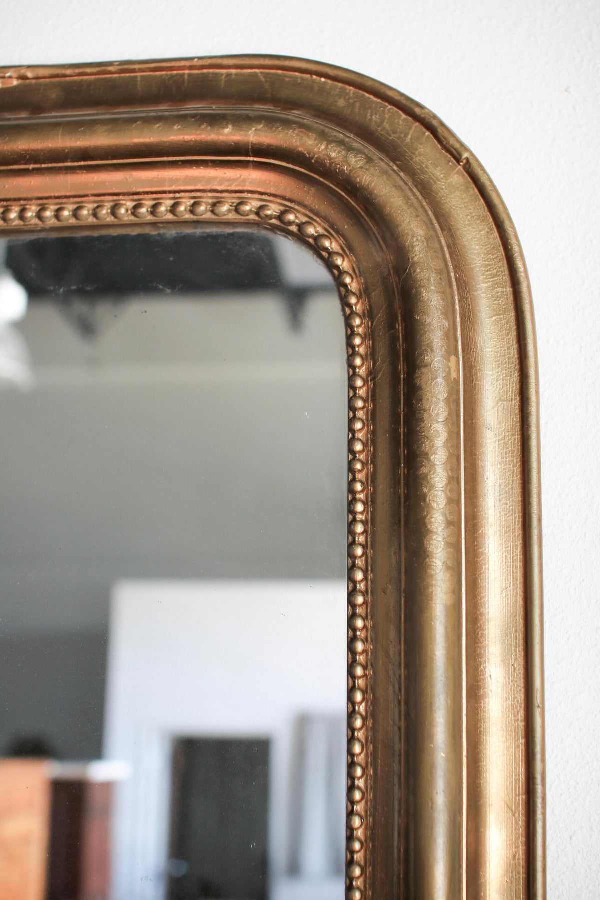 Pair of French Louis Philippe Mirrors