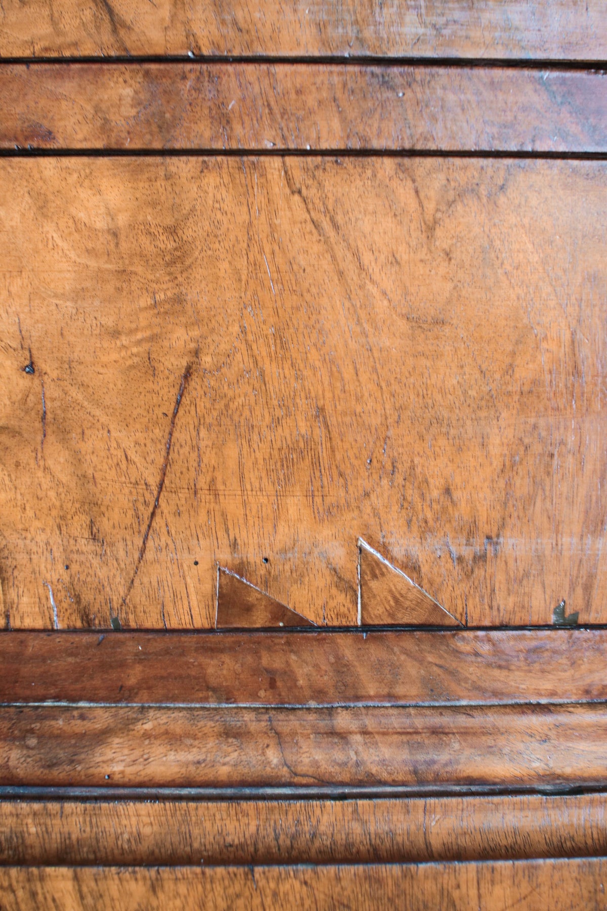 French Louis Philippe Grey Marble Top Commode