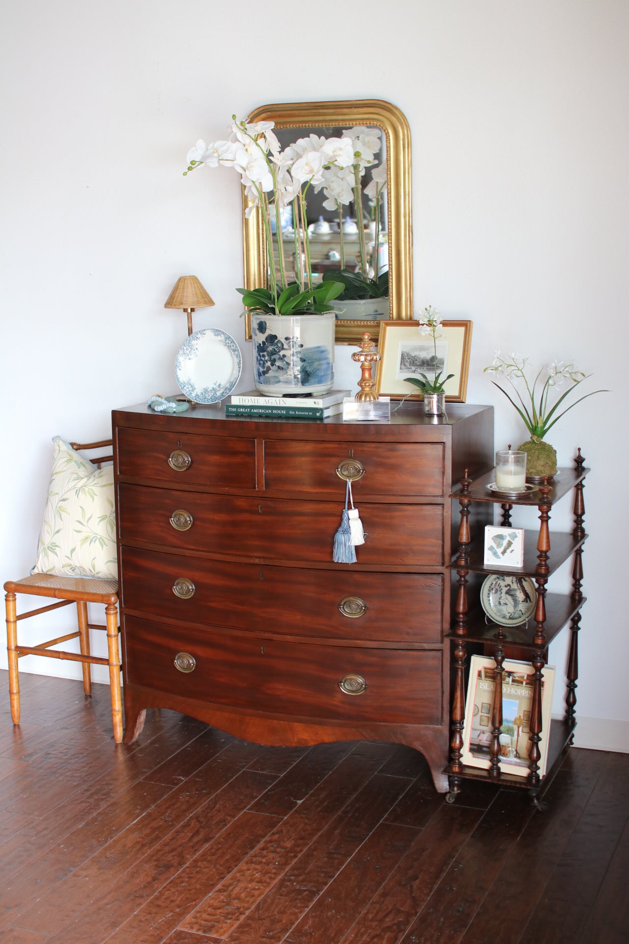 Antique English Bowfront