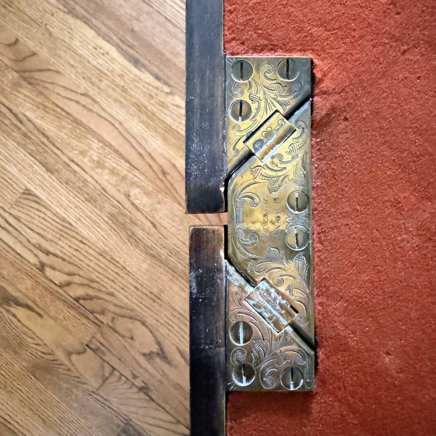 French Inlaid Envelope Game Table