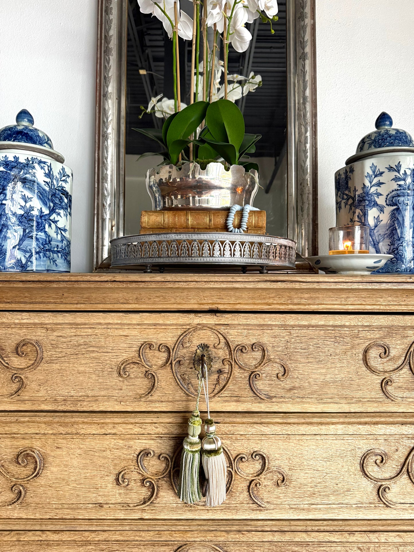 Bleached Belgian Commode