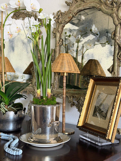 English Silver Wine Cooler