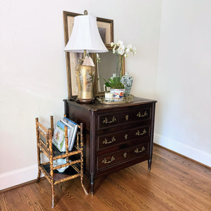 French Louis XVI Chest with Ornate Pulls