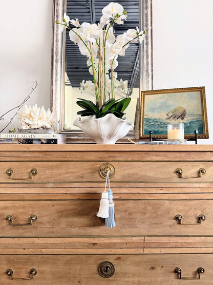 Antique Bleached French Louis XVI Commode