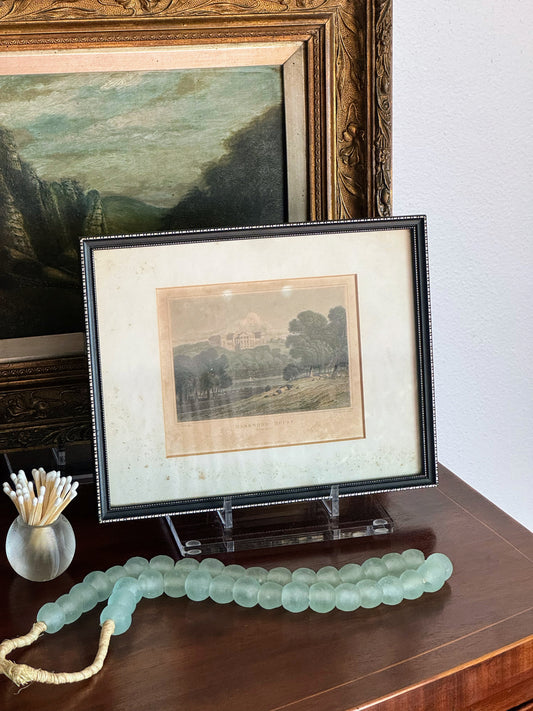 English Print: Harewood House