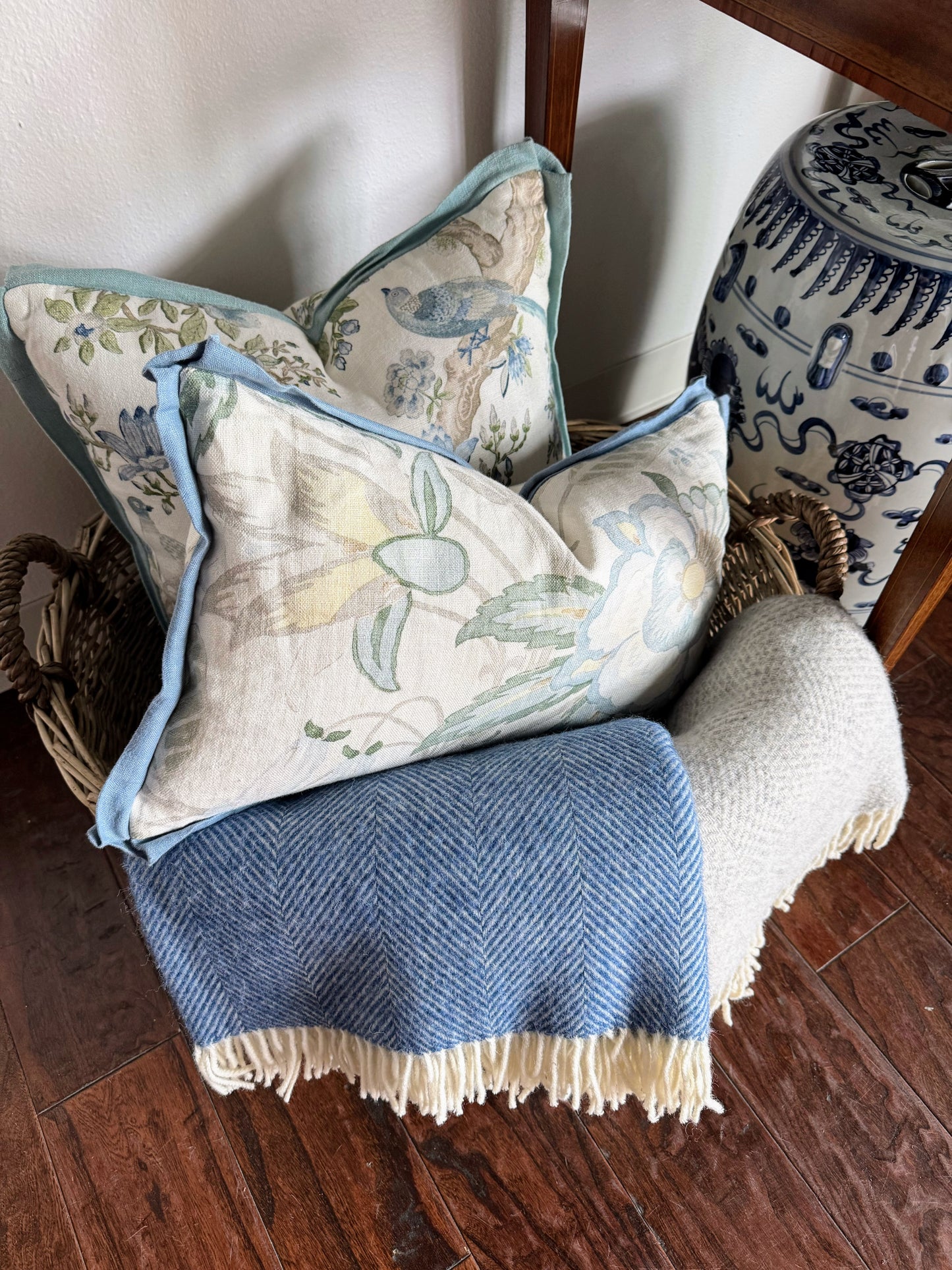 English Wool Throw