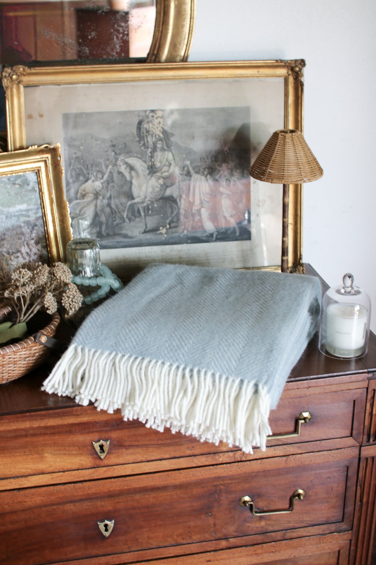 Welsh Wool Throw