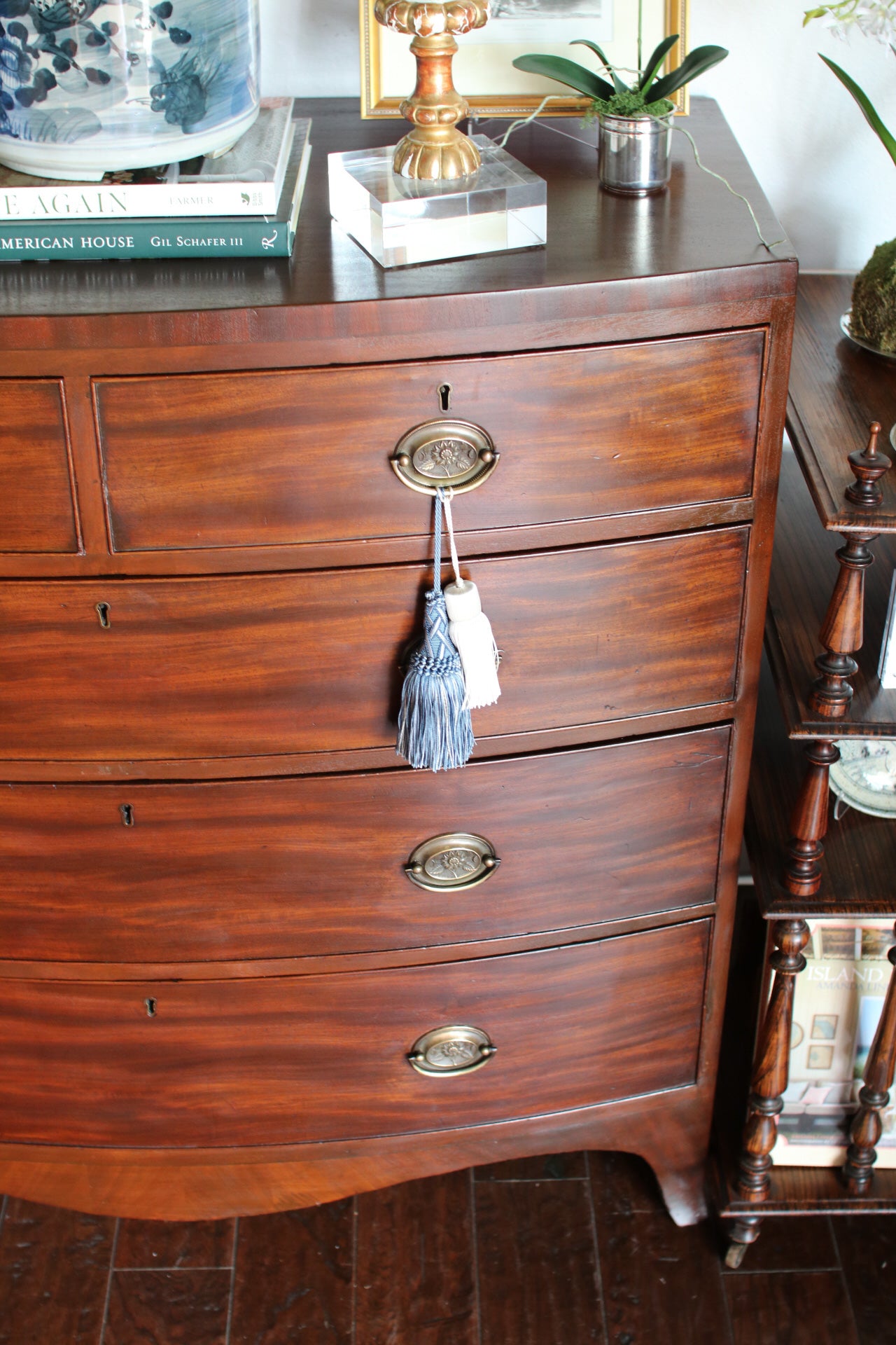 Antique English Bowfront